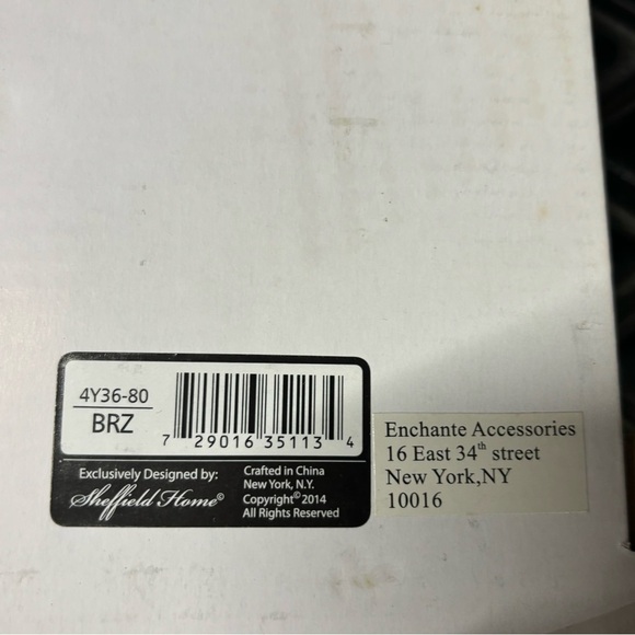 Textured Wood 8 x 10 bronze picture frame - Picture 7 of 7